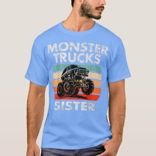 Vintage Monster Truck sind meine Jam Monster LKW S T-Shirt