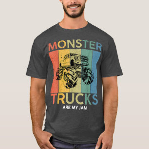 Vintage-Monstertrucks sind mein Ding Retro Cool So T-Shirt