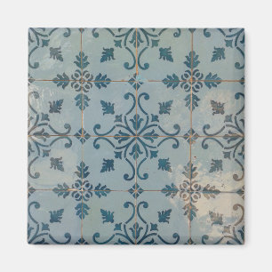 Vintage Mosaiken Portugals Magnet