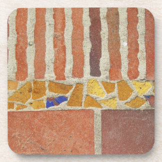 Vintage Mosaikfliese Untersetzer