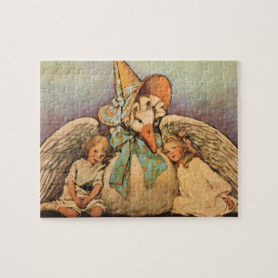 Vintage Mother Goose Kinder Jessie Willcox Smith