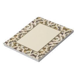 Vintage Motive Notizblock