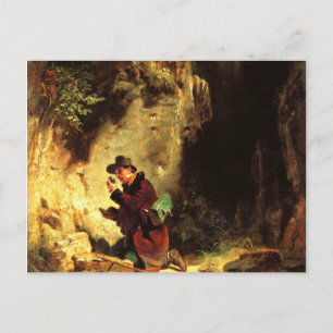 Vintage-Motive Spitzweg - die Geotech Postkarte
