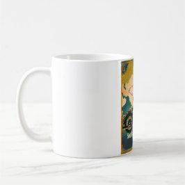 Vintage Moto Asie du Sud-Est Routes Mug