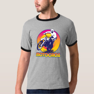 Vintage-Motocross T-Shirt