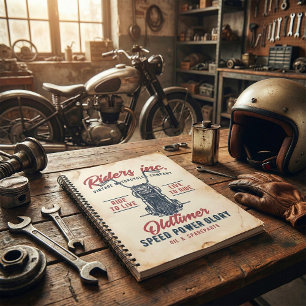 Vintage Motorcycle Riders Inc Planer