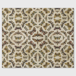 Vintage Motordruckpapier Geschenkpapier