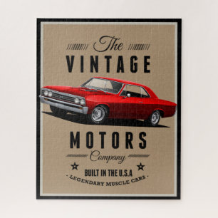 Vintage Motoren Chevelle