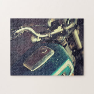 Vintage-Motorrad