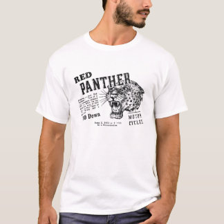 Vintage Motorrad-Anzeige T T-Shirt