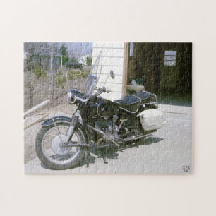 Vintage-Motorrad von 1965