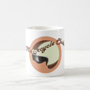Vintage-Motorradclub Kaffeetasse