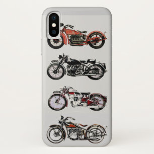 VINTAGE MOTORRÄDER Case-Mate iPhone HÜLLE