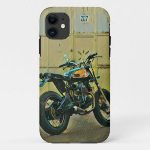 Vintage Motorradkunst Case-Mate iPhone Hülle