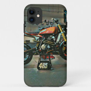 Vintage Motorradkunst Case-Mate iPhone Hülle