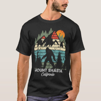 Vintage Mount Shasta California Nationalpark T-Shirt