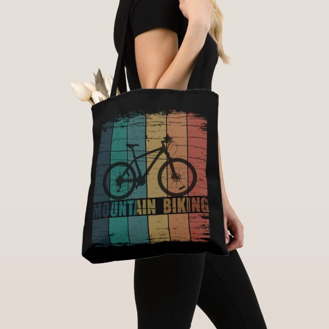 Vintage-Mountainbike-Fahren Tasche (Von Nahem)