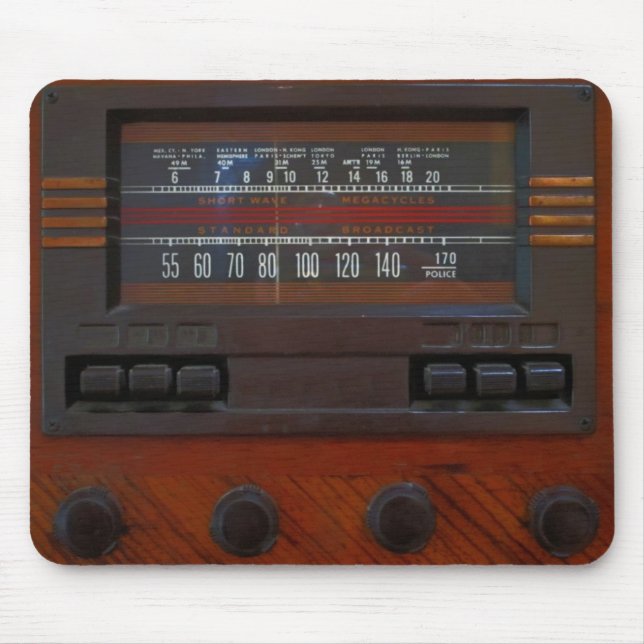 Vintage Mousepad (Vorne)