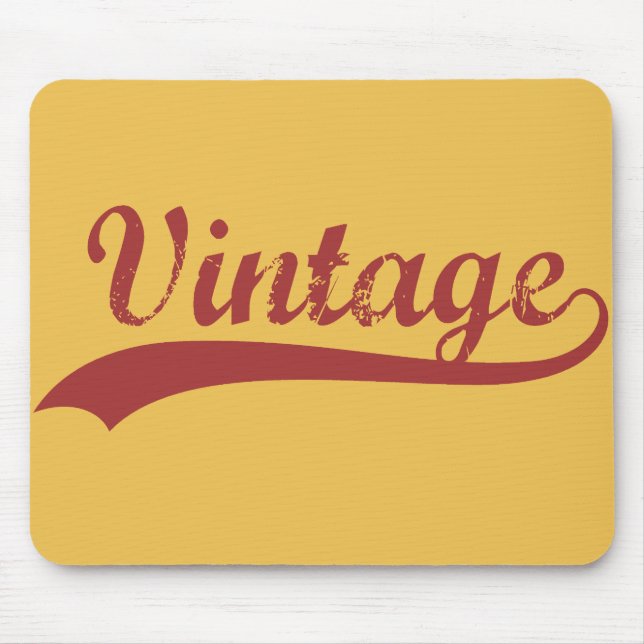 Vintage Mousepad (Vorne)