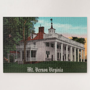 Vintage Mt. Vernon Grand Puzzle