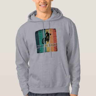 Vintage-MTB-Downhill-Mountainbiking Hoodie