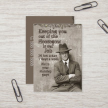 Vintage Mugshot-Bail-Anleihen