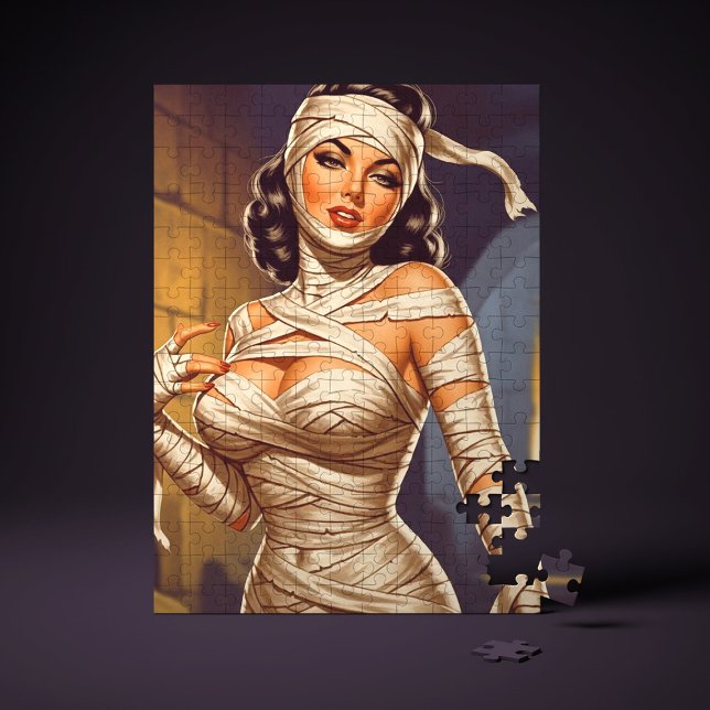 Vintage-Mumie Pin-up (Von Creator hochgeladen)