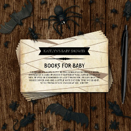 Vintage Mummy | Halloween Baby Showbook Begleitkarte