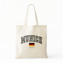 Vintage München Deutschland College-Stil