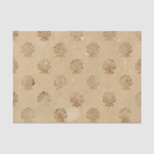 Vintage Muscheln Dekoupage Tissue Paper Seidenpapier