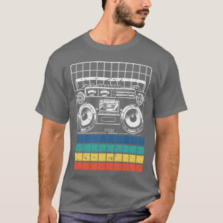 Vintage Musicape Recorder lustig T-Shirt