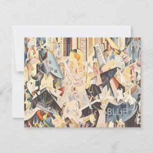 Vintage-Musik, Art Deco Jazz, Rhapsodie in Blau