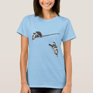 Vintage Musik, Die Hände des Dirigenten mit einem  T-Shirt