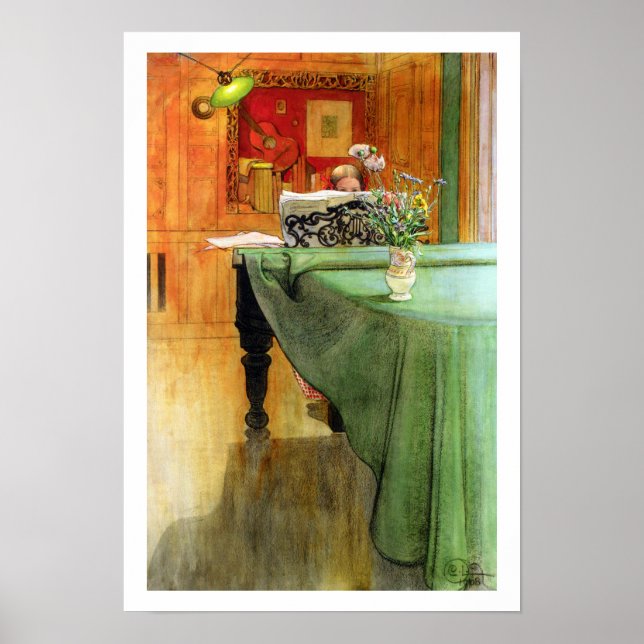 Vintage Musik Giro del Malcantone Poster (Vorne)