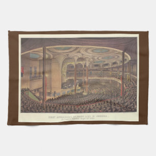 Vintage-Musik, Jenny Lind, schwedische Opernsänger Geschirrtuch