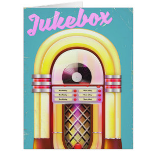 Vintage-Musik-Jukebox