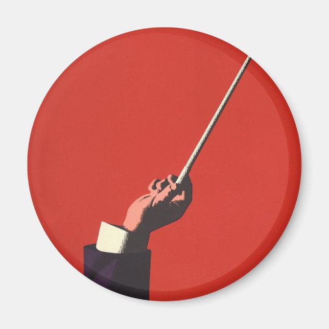 Vintage Musik, Kanonenhefte Magnet (Vorne)