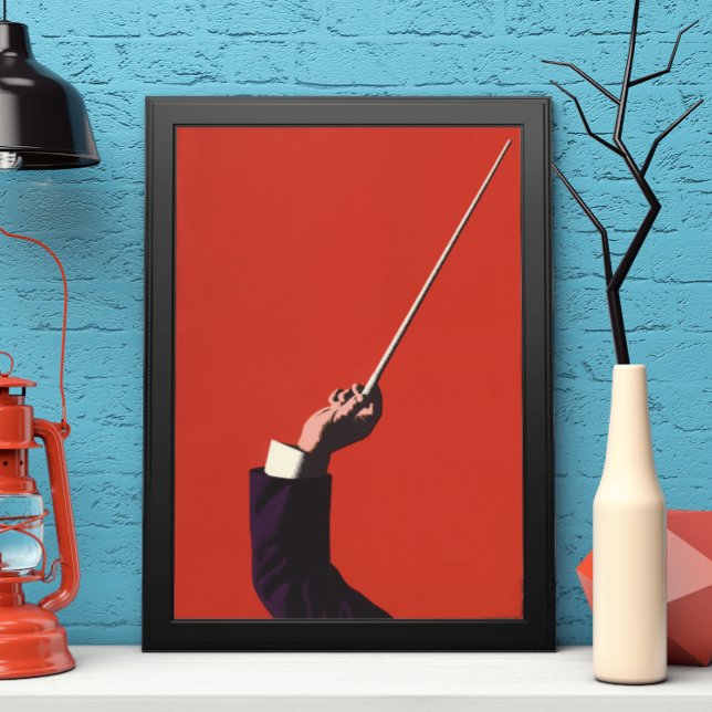 Vintage Musik, Kanonenhefte Poster (Von Creator hochgeladen)