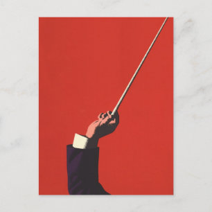Vintage Musik, Kanonenhefte Postkarte