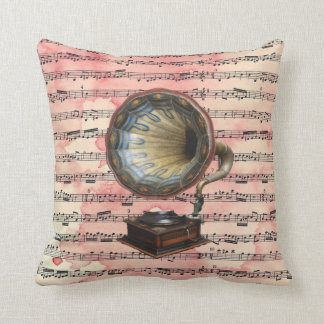 Vintage Musik Kissen
