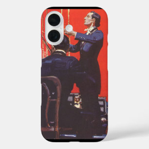 Vintage-Musik, Orchesterleitung iPhone 16 Hülle