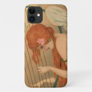 Vintage-Musik viktorianische Engel Musiker Flöte H Case-Mate iPhone Hülle