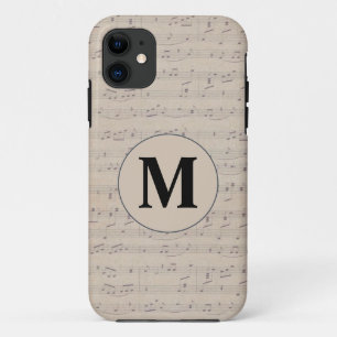 Vintage Musiknote Case-Mate iPhone Hülle