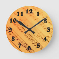 Vintage Musiknote