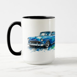 Vintage-Muskelwagen-Tasse Tasse