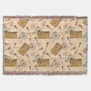 Vintage-Muster Decke