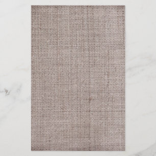 Vintage Muster der Leinwand-Leinwand Briefpapier