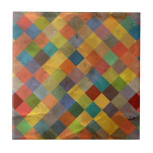 Vintage-Muster. Geometrisch. Fliese