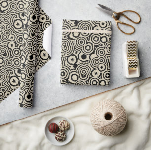 Vintage-Muster Geschenkpapier