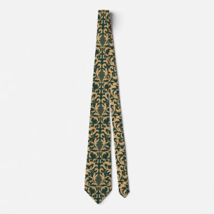 Vintage-Muster Krawatte